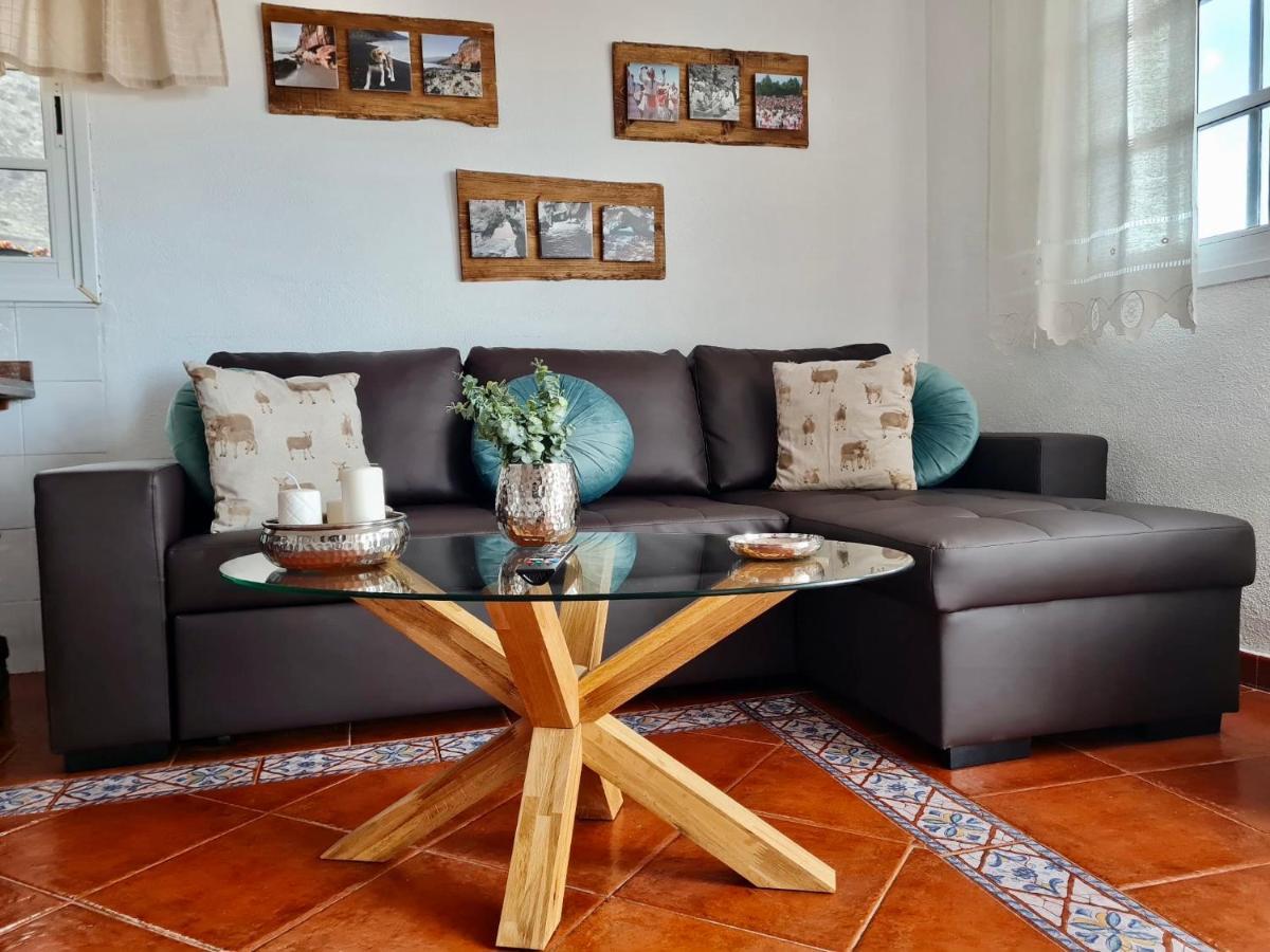 La Casita De La Brena. Villa Frontera Eksteriør bilde