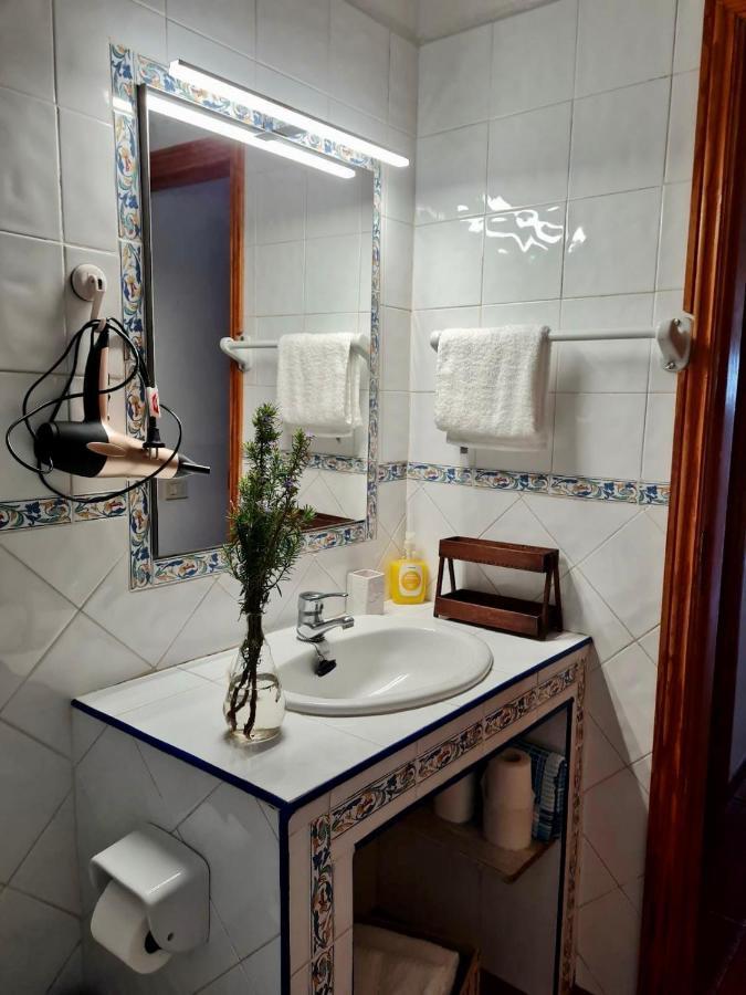 La Casita De La Brena. Villa Frontera Eksteriør bilde