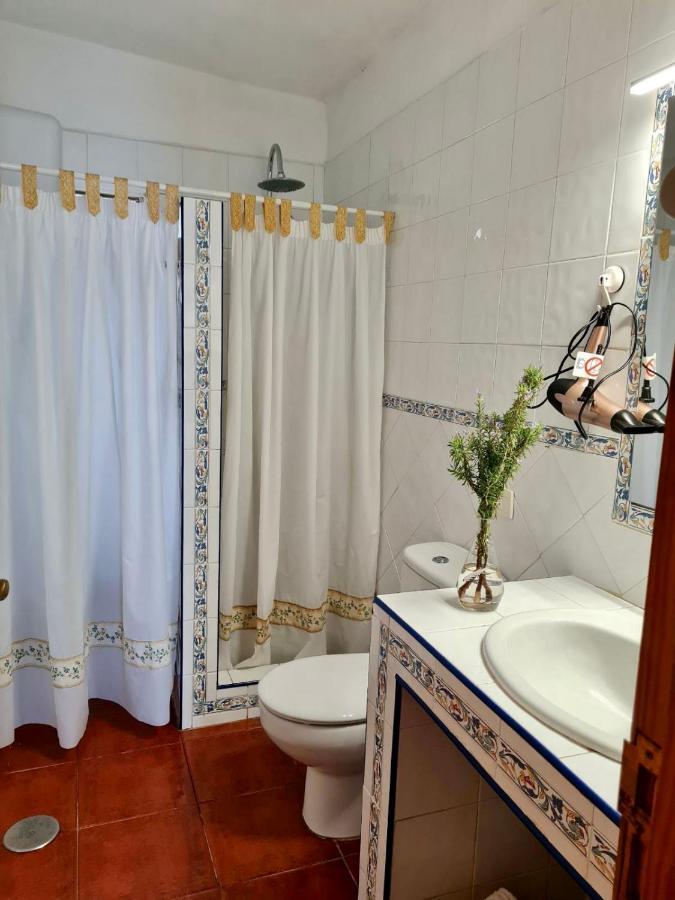 La Casita De La Brena. Villa Frontera Eksteriør bilde