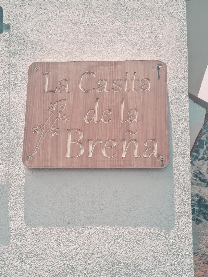 La Casita De La Brena. Villa Frontera Eksteriør bilde