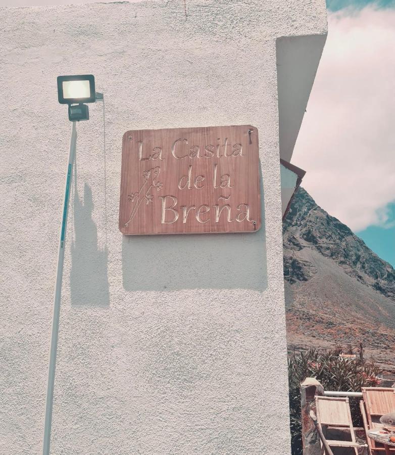 La Casita De La Brena. Villa Frontera Eksteriør bilde