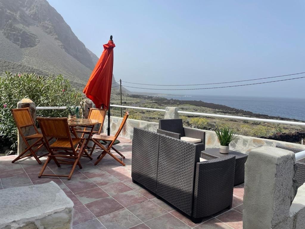 La Casita De La Brena. Villa Frontera Eksteriør bilde