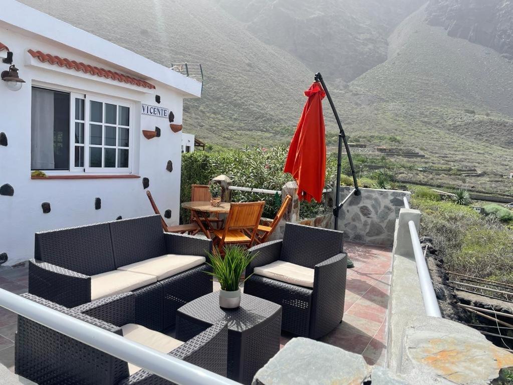La Casita De La Brena. Villa Frontera Eksteriør bilde