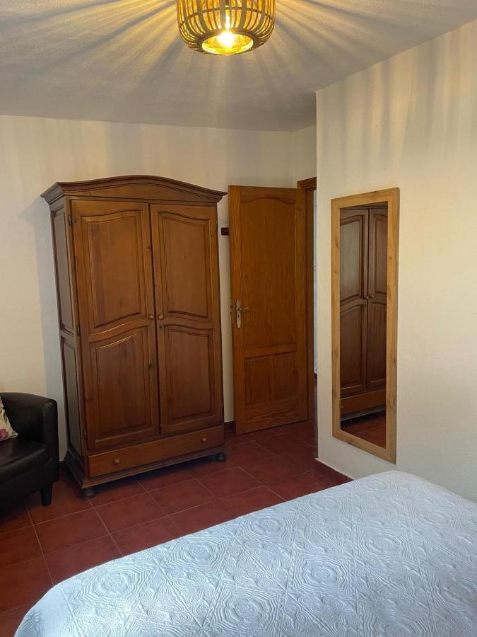 La Casita De La Brena. Villa Frontera Eksteriør bilde